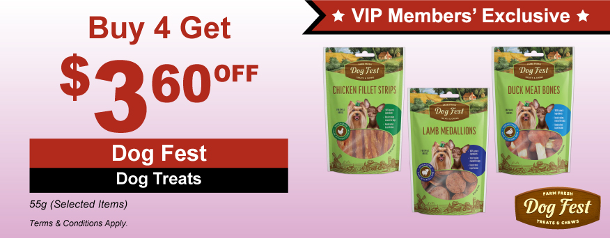Dog Fest Dog Treats Promo
